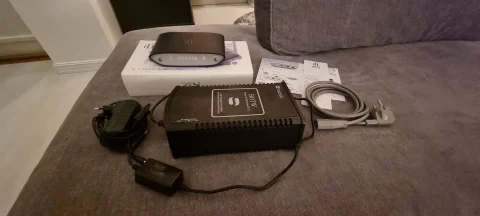 Ifi Zenstream + Sbooster.