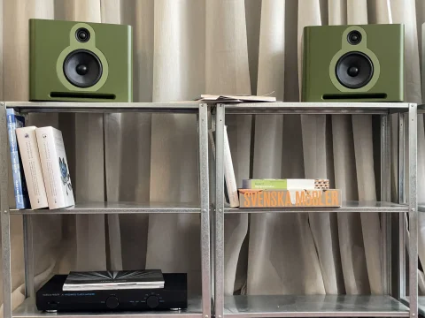 Guru Q10 i olive green