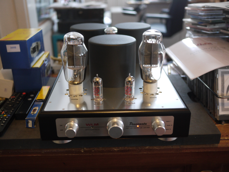 WLM Passionata 300B / ny r&ouml;r / Mundorf / original f&ouml;rpackning / fj&auml;rr - Bild 9 av 12