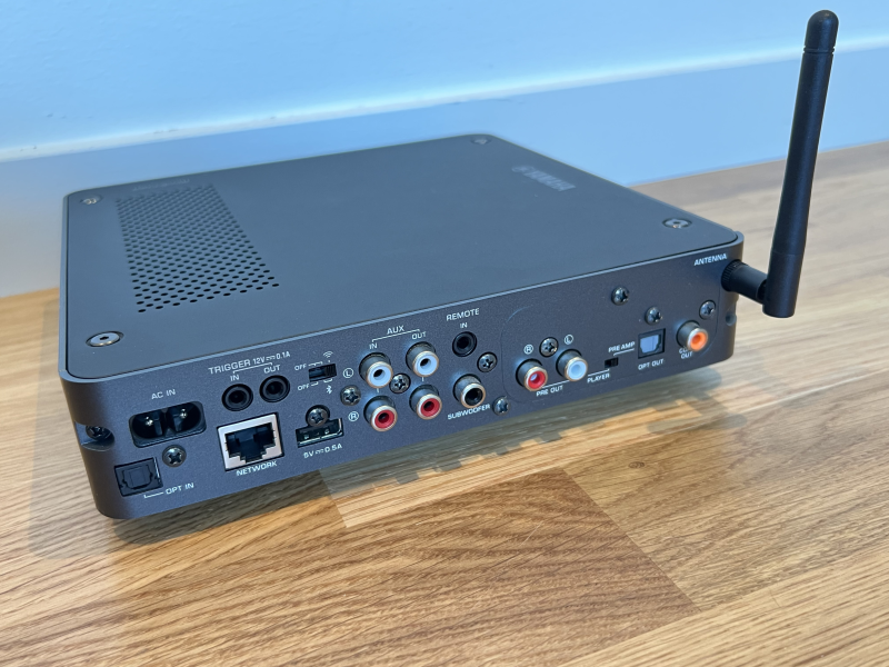 Yamaha WXC-50 i toppenskick - Bild 3 av 4