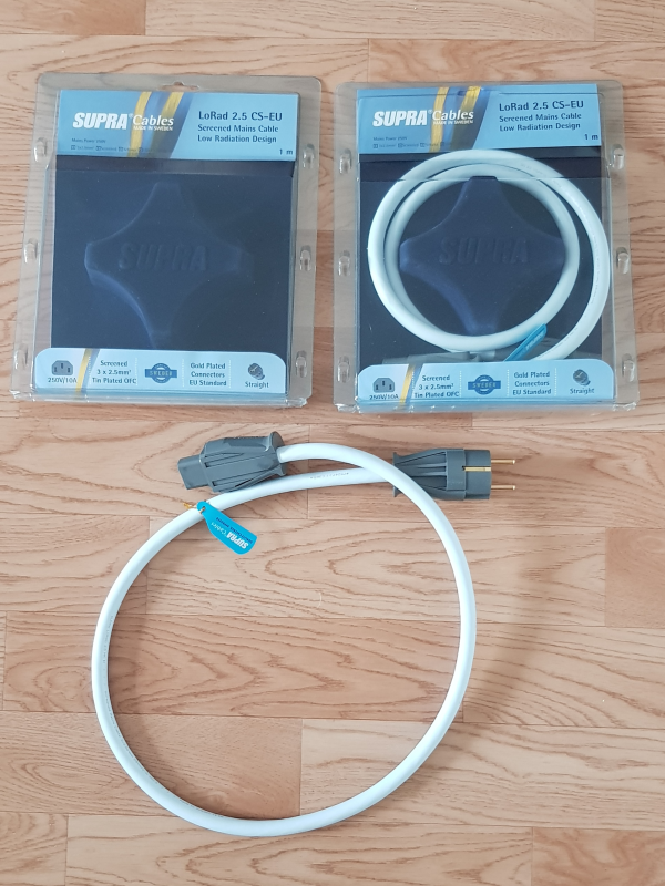 Supra lorad 2.5 - 1m - Bild 1 av 1