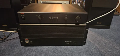 Adcom GFP-345 och GFA-555 model 2 