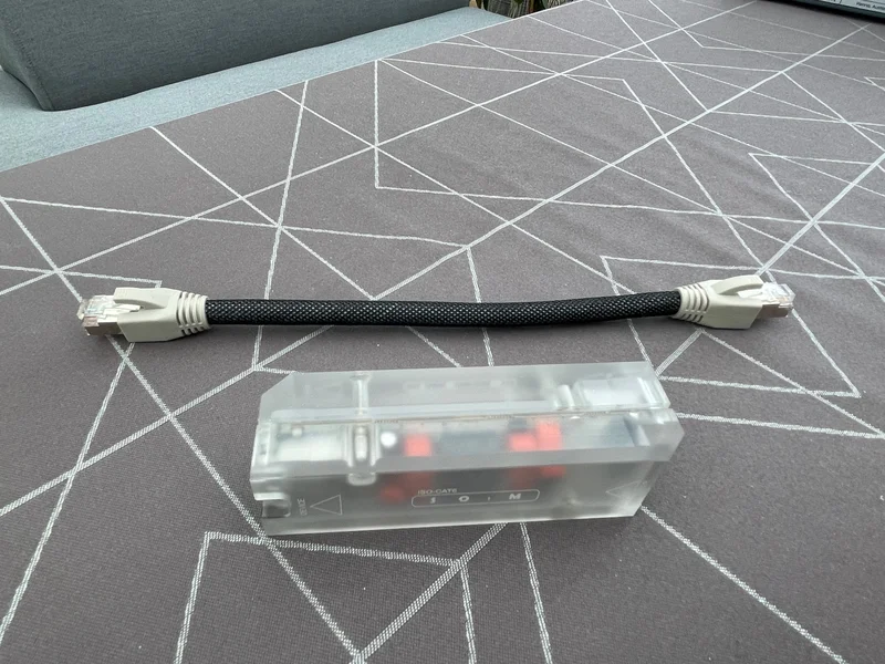SOtM ISO CAT6 SOtM ISO CAT6 - Bild 1 av 5
