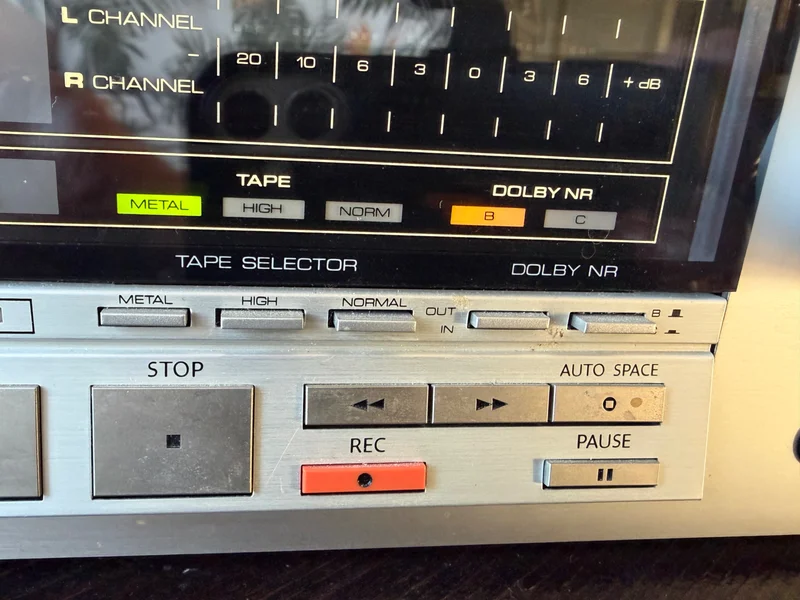 Kassettd&auml;ck - Tuner - Onkyo - Bild 6 av 6