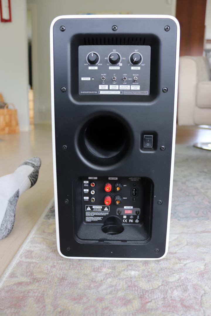 Subwoofer Q Acoustics 2070S, vita