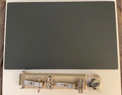 Lucka till Unnu hifimöbel C21 V2 - helt NY