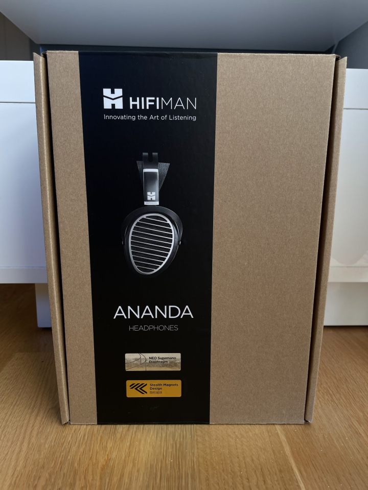 HiFiMAN Ananda Stealth V2