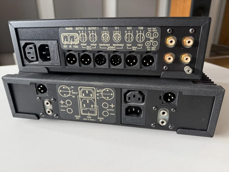 Linn LK1 + LK275 &ndash; renoverat paket - Bild 2 av 6