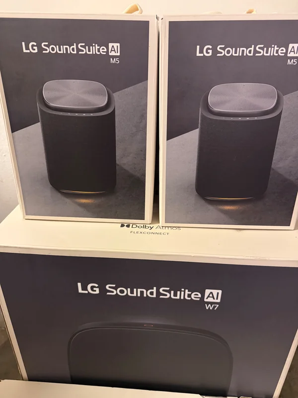 Helt nytt LG Sound Suite "Immersive Suite 5 Pro" - Bild 2 av 12