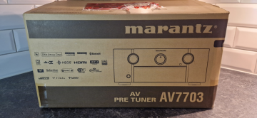 Helt nytt och oanvänt försteg, Marantz AV-7703