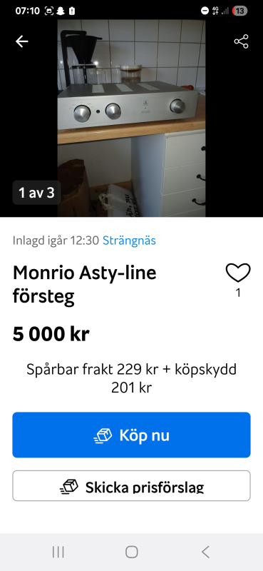 Monrio Asty Line   - Bild 1 av 1