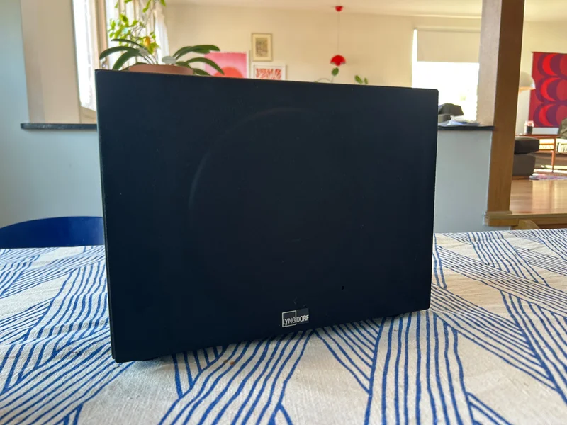 Lyngdorf BW-3 Lyngdorf BW-3 - Bild 1 av 3