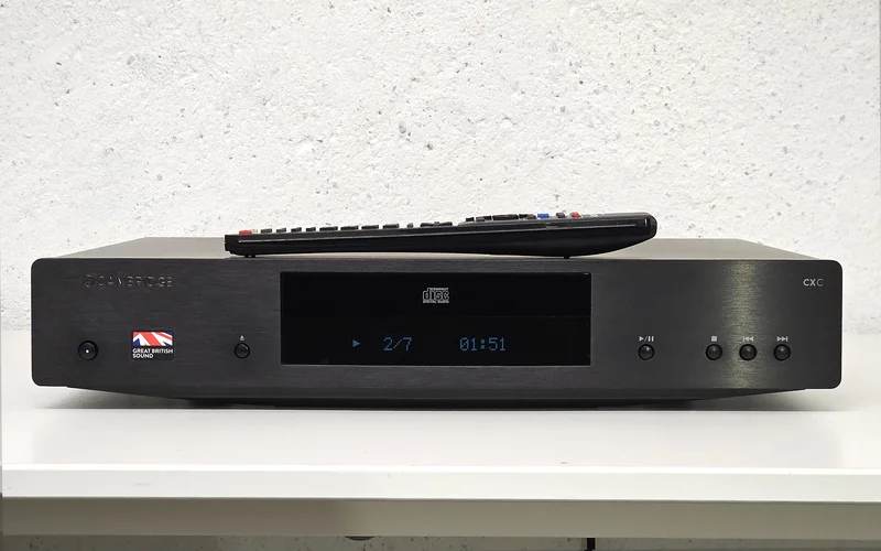 Cambridge Audio CXC CD-transport svart Cambridge Audio CXC CD-transport svart - Bild 2 av 4