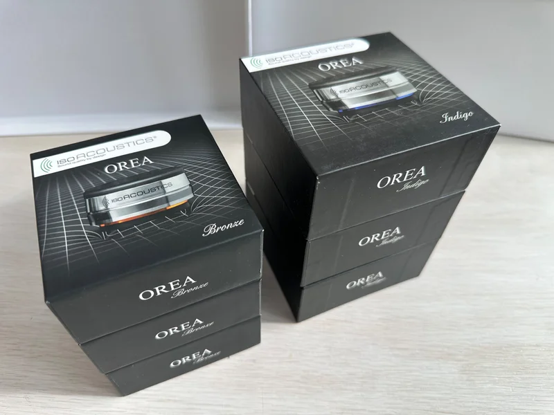 6st IsoAcoustics Orea Indigo och Bronze - Bild 3 av 3