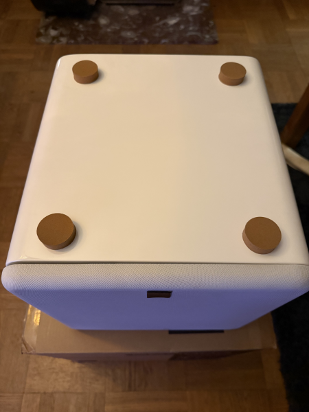 SVS SB-1000 Piano Vit - Bild 3 av 4