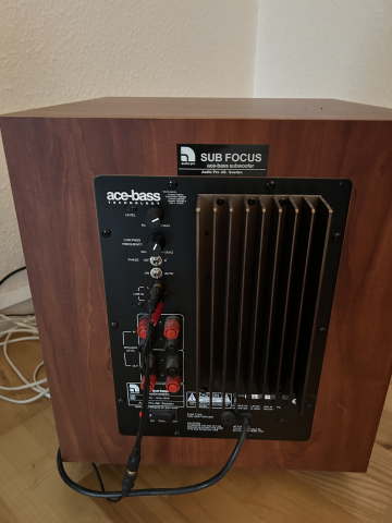 QLN Högtalare + Audio Pro Subwoofer