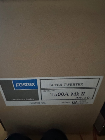 Fostex T500 mk2