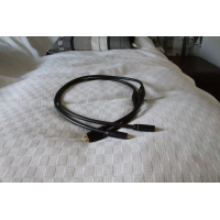 Signalkabel Transparent Plus, 1m, RCA, G5