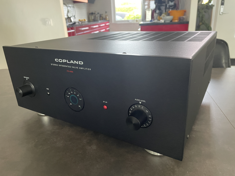 Copland CTA 405a i toppskick nya rör , originalkartong mm Copland CTA 405a i toppskick nya rör , originalkartong mm - Bild 2 av 5