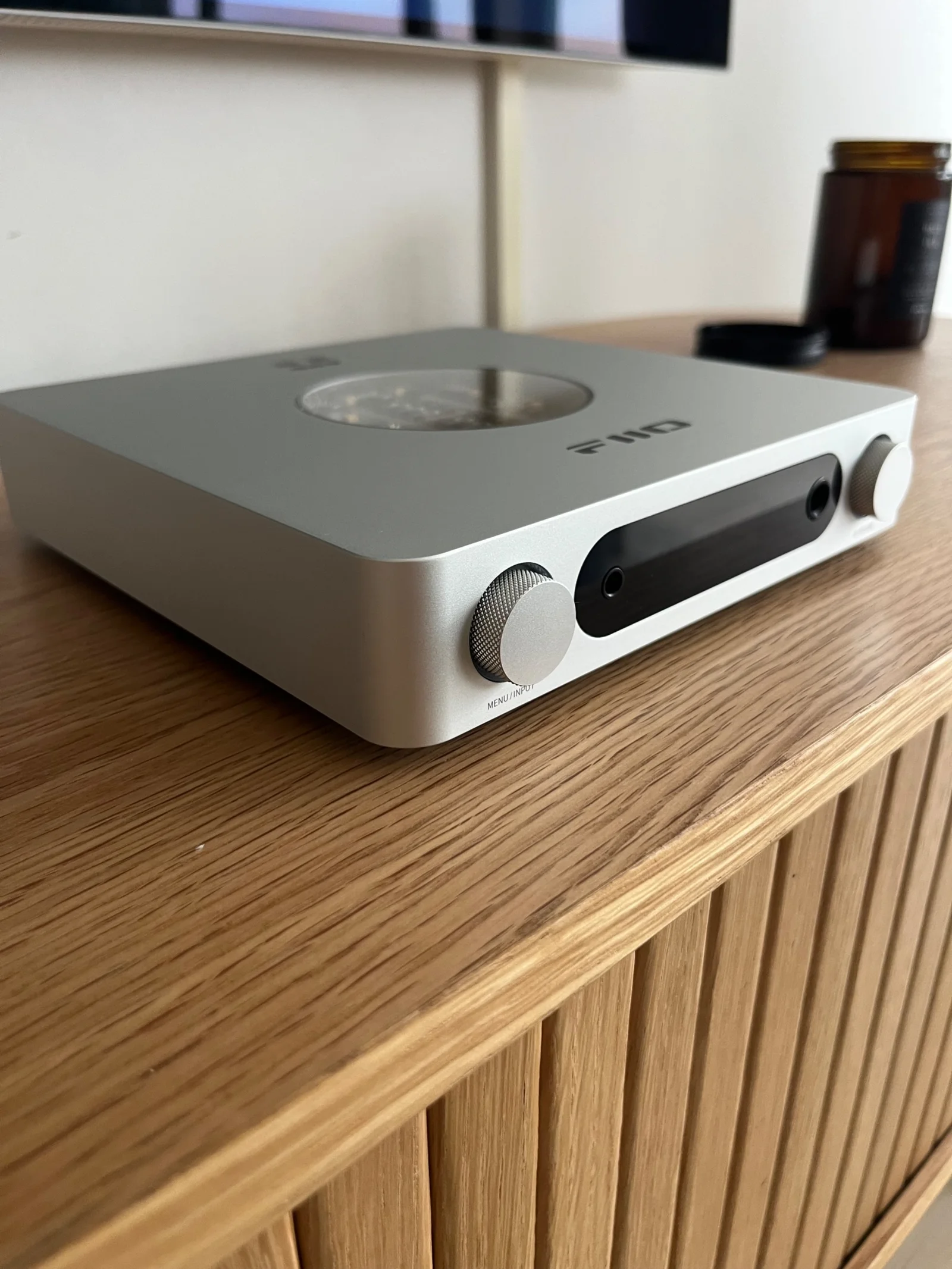 FiiO K13 R2R DAC - f&ouml;rsteg och h&ouml;rlursf&ouml;rst&auml;rkare - Bild 9 av 16