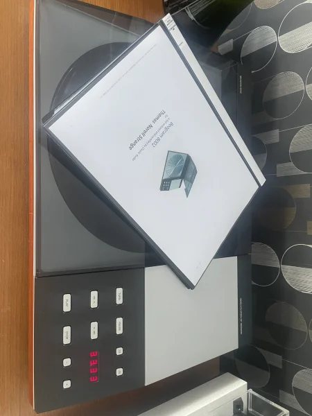 B&O Beogram 8002 med MMC1, servad och uppmätt B&O Beogram 8002 med MMC1, servad och uppmätt - Bild 6 av 7