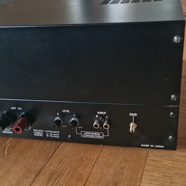 Luxkit Z504 The Power Avance Luxman slutsteg - Bild 7 av 7