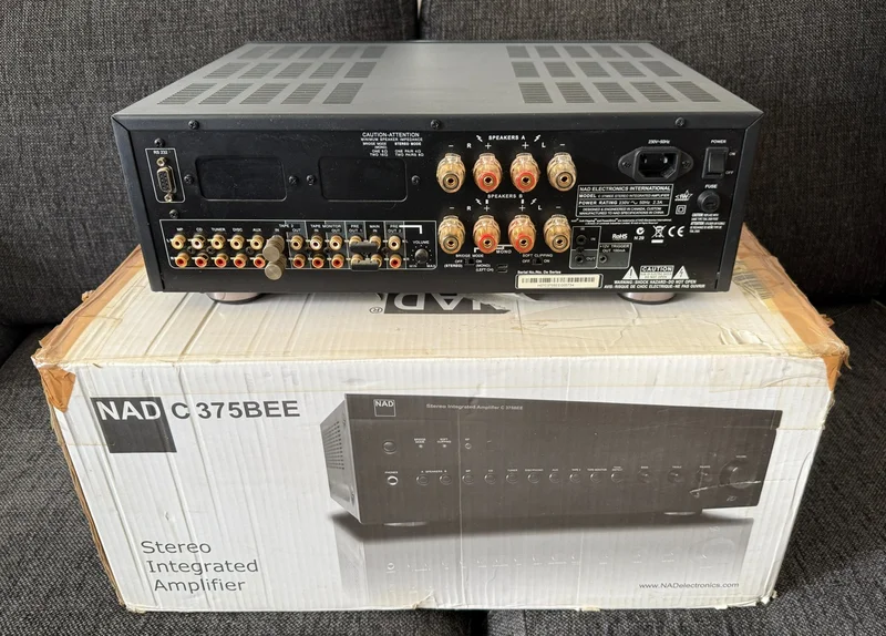 NAD C375BEE - Bild 2 av 3