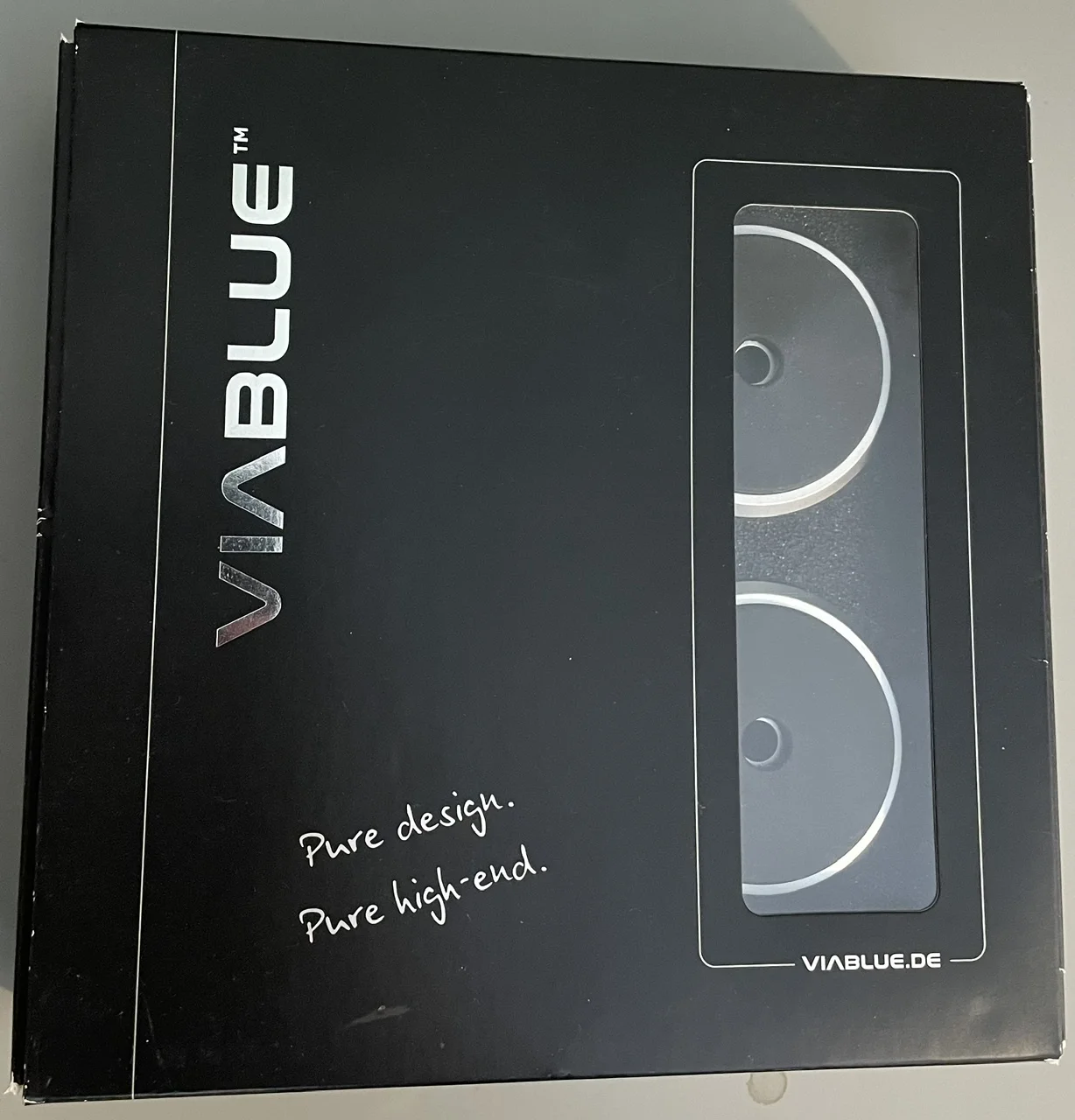 Viablue UFO XL vibration absorbers - Billede 3 af 5
