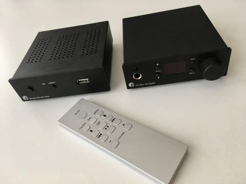 Pro-Ject Streaming/dac