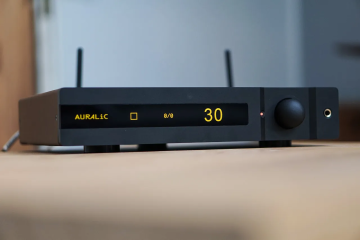 Auralic Altair streamer med DAC och försteg