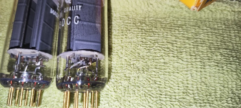 Matchat par Philips E80CC NOS fr&aring;n fabriken i Heerlen! - Bild 5 av 8