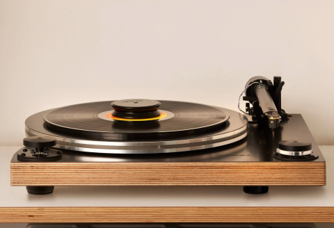 The Wand Turntable + Wand Tonearm