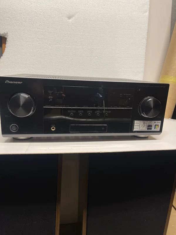 Pioneer VSX-921 7.1 Hemmabio receiver Pioneer VSX-921 7.1 Hemmabio receiver - Bild 2 av 6