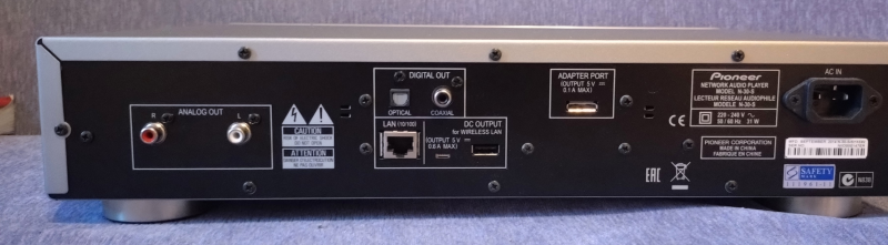 Pioneer N-30 - Bild 2 av 2