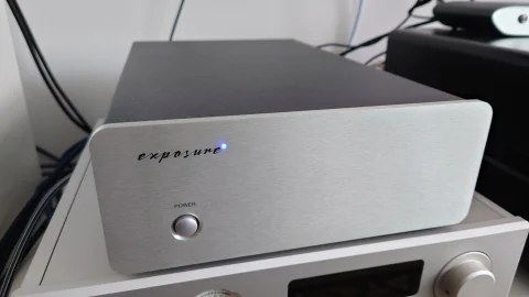 Exposure XM3 Phono Stage