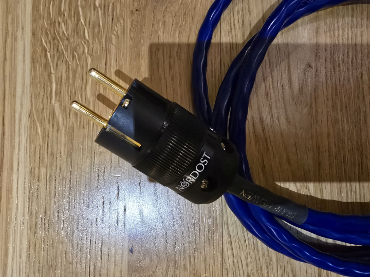 Nordost BlueHeaven strömkabel (2m)