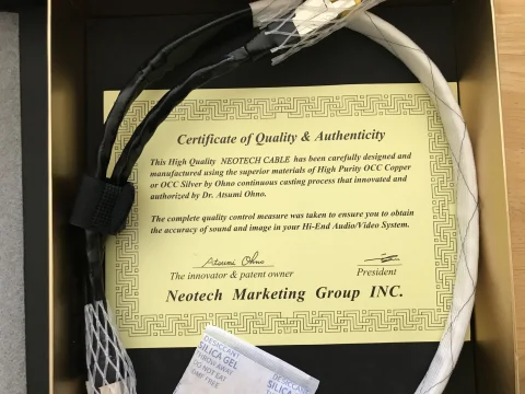 Neotech Ethernet Lankabel.