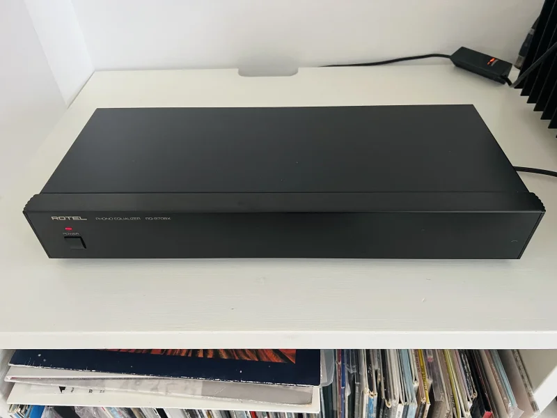 Rotel RQ-970BX riaa MM och MC - Bild 2 av 3