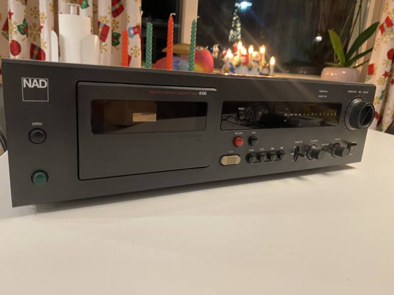 NAD 6100 kasettdäck NAD 6100 kasettdäck - Bild 6 av 6