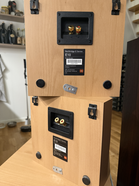 Bra ljudpaket - TDL 3RTL - JBL Northridge E Serie Bra ljudpaket - TDL 3RTL - JBL Northridge E Serie - Bild 3 av 5