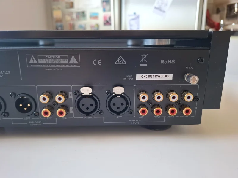 Quad Artera Pre &ndash; Silver (Mycket fint skick) - Bild 7 av 8