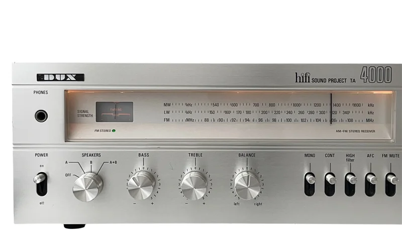 DUX HiFi Sound Project TA 4000 Receiver (SX6772/14) - Image 3 of 14
