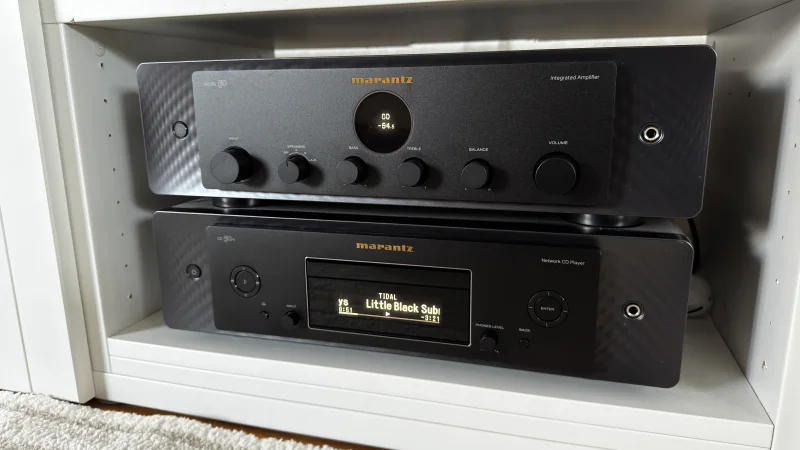 Marantz Model 50 + CD50 - Bild 1 av 3