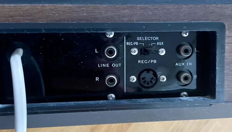 TC-160 kassettbandspelare - Bild 3 av 3