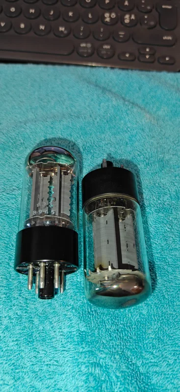 Mullard GZ 34 3 st - Bild 4 av 10