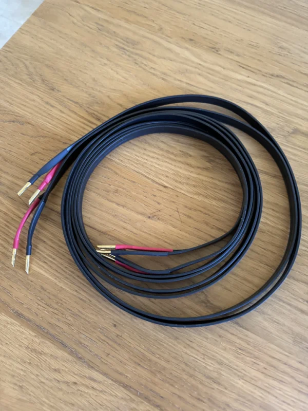 Tellurium Q Black RCA och h&ouml;gtalarkabel 1:a generationen - Bild 4 av 4