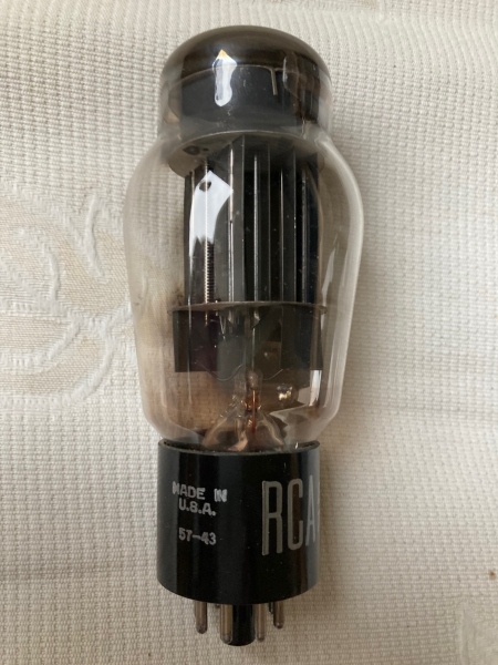 RCA 6AS7G NOS för Xduoo, Bottlehead, Darkvoice, Woo Audio, Little Dot, Feliks-Audio, Eufonika m fl - Bild 2 av 2