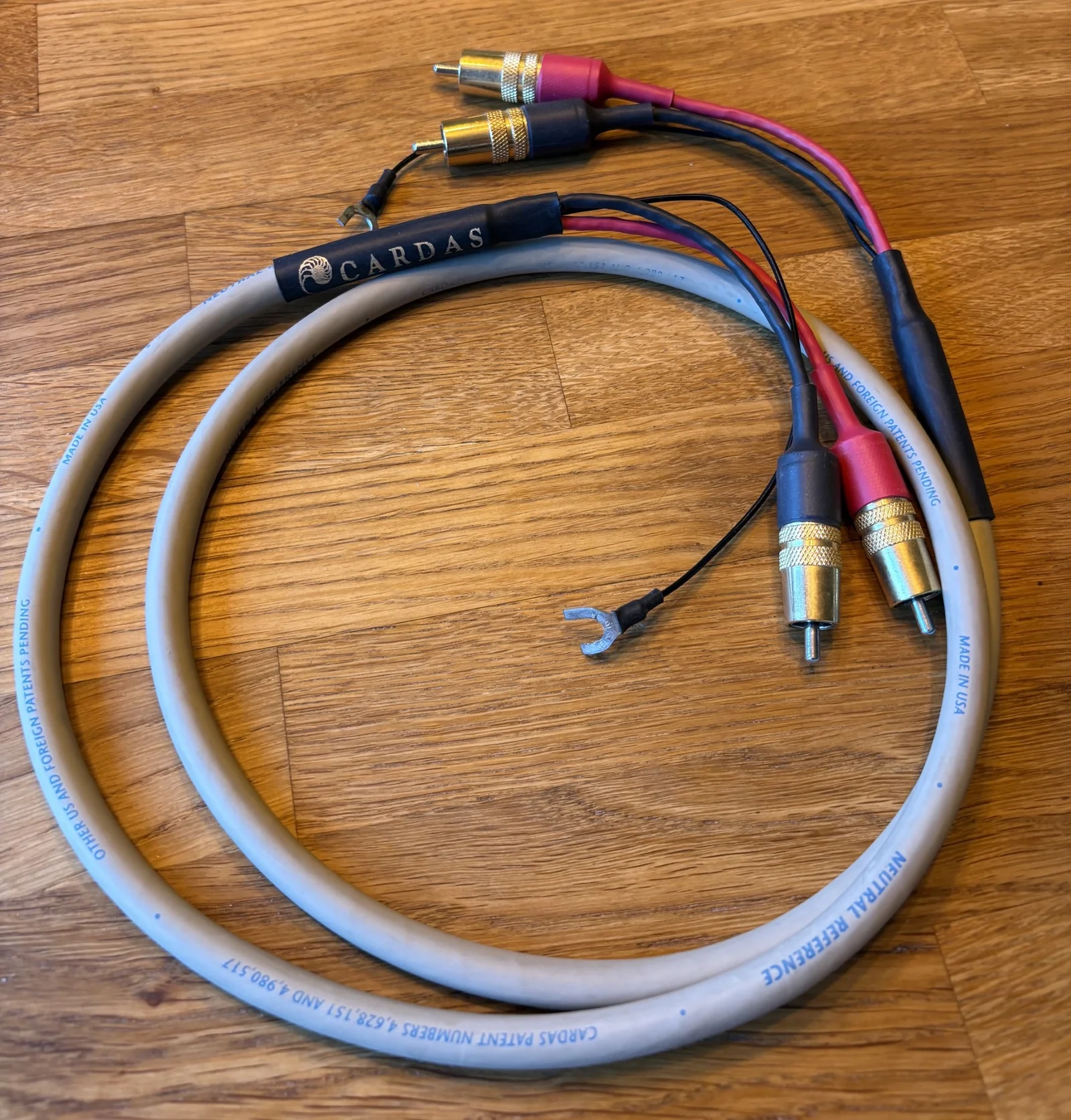 Cardas Phono RCA kabel 1.5 m - Bild 1 av 2
