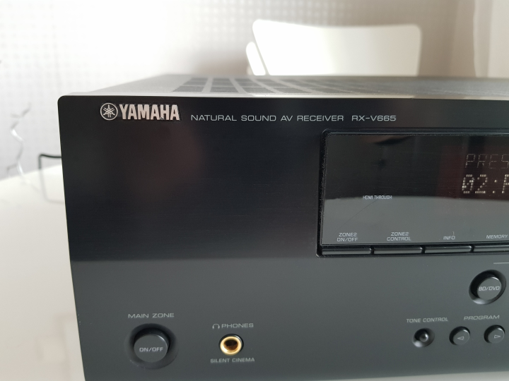 Yamaha RX-V665 Receiver