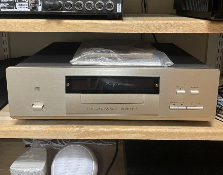 Accuphase DP-67 - Bild 1 av 1